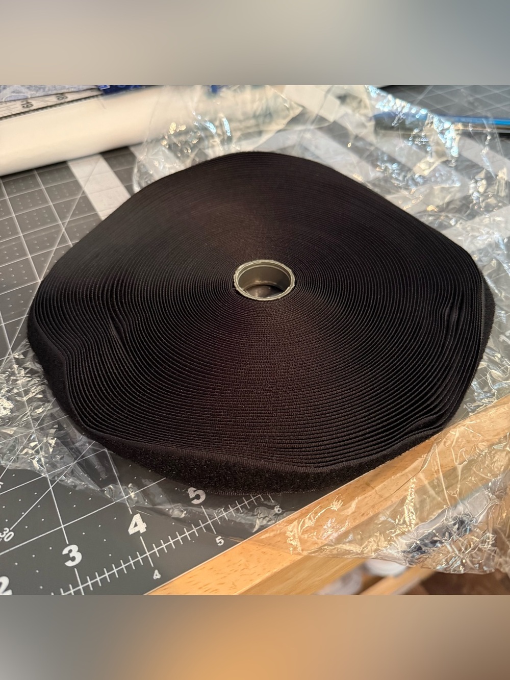 Roll of loop Velcro